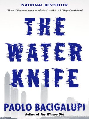 cover image of The Water Knife